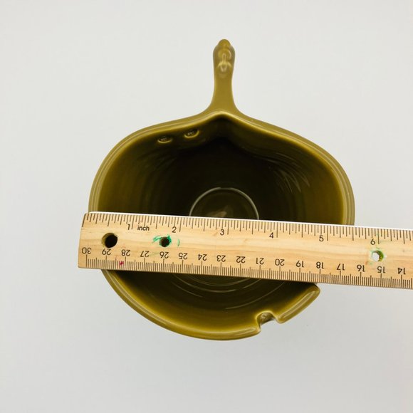 Elan Pottery Green Udon Noodle Ceramic Bowl Ramen Mug Cup Handle Student - Picture 10 of 10